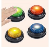 Viktorinalar üçün işıqlı və səsli cavab düyməsi (buzzer)