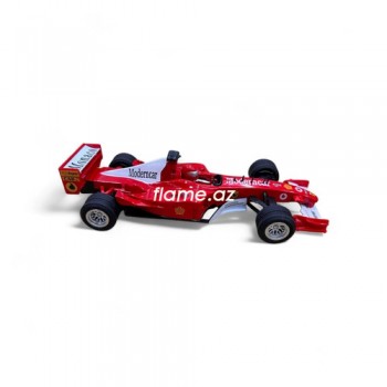 Yarış maşını F1, metal/rezin