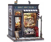 Миниатюрный домик конструктор Barbershop