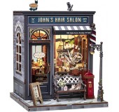 Miniatür ev konstruktor «Barbershop»