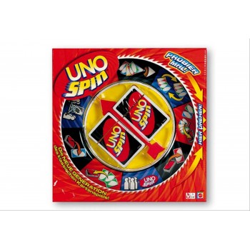 Настольная игра Uno Spin