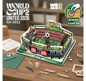 Конструктор 3D-пазл стадиона Чемпионата мира по футболу 2026 года