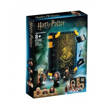 Книга Хогвартс лего Гарри Поттер Harry Potter
