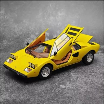 Lamborghini Countach LP 5000S kolleksiya model maşını 1:24