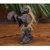 Сувенир дерево "Абориген-штангист" 19 см