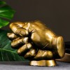 Копилка для денег «Фига», гипс