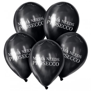 Воздушный шар "MAMA NEEDS Prosecco"