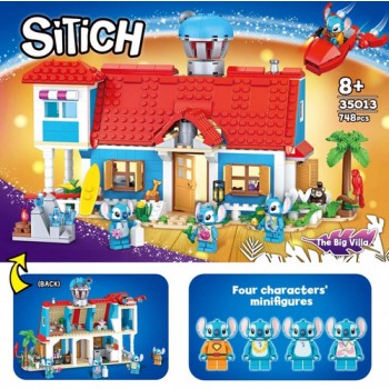 Конструктор Lilo and Stitch The Big Villa
