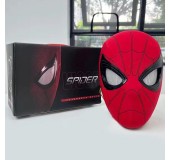 Маска Человека Паука с моргающими глазами Spider man