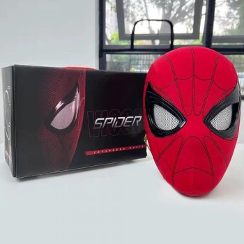 Маска Человека Паука с моргающими глазами Spider man