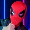 Маска Человека Паука с моргающими глазами Spider man