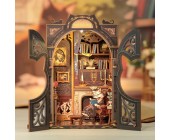 Cat House bookstore - деревянный домик конструктор