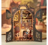 Cat House bookstore - деревянный домик конструктор
