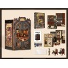 Cat House bookstore - деревянный домик конструктор