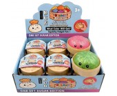 Игрушка-антистресс Dumpling squishy манты