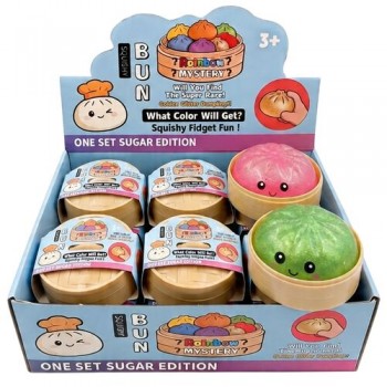Игрушка-антистресс Dumpling squishy манты