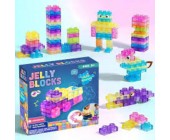 Konstruktor Magic Gummy Blok, 3+