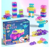 Конструктор Magic Gummy Blok, 3+, 40 деталей
