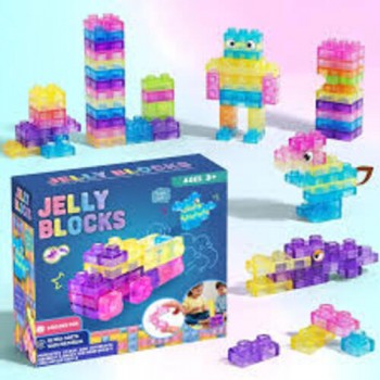 Конструктор Magic Gummy Blok, 3+, 40 деталей