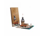 Макет из картона "Kiz Kulesi. İstanbul"