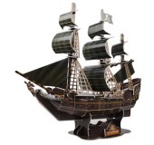 3D пазл Zilipoo Black Beard Ship конструктор