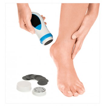 Набор для педикюра "Better Ware", электрическая пилка для ног, терка для ног, электрическая пемза