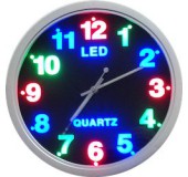 Orijinal LED divar saatı