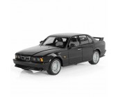 Металлическая машинка BMW М5 E34 1:24 Black