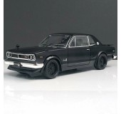 Металлическая модель Nissan Skyline 2000GT-R 1971. Масштаб 1:22