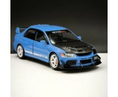 Mitsubishi Lancer Evolution EVO9 metal kolleksiya oyuncaq maşın
