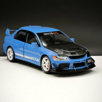 Mitsubishi Lancer Evolution EVO9 metal kolleksiya oyuncaq maşın