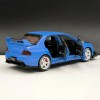 Mitsubishi Lancer Evolution EVO9 metal kolleksiya oyuncaq maşın