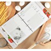 Кулинарная дизайнерская книга "О большой любви к еде"
