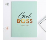 Ежедневник в точку Girl Boss