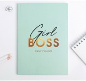 Ежедневник в точку Girl Boss