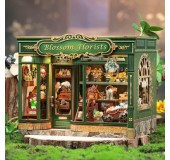 Blossom Florist shop - деревянный домик конструктор