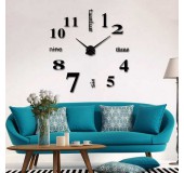 Divar saatı DIY özünü et