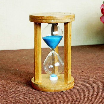 Песочные часы с цветным песком (15 мин)