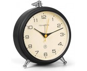 Настольный часы будильник Honeytime аналоговый