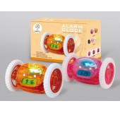 Maraqli Yeriyen saat  "Clocky"