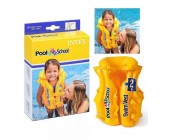Детский надувной Плавательный жилет INTEX Pool School