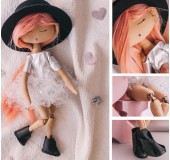 Набор для шитья "Кукла Анжелика"