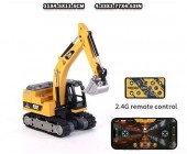 Dəmir mini oyuncaq Ekskavator 