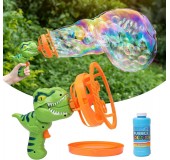 Пистолет для мыльных пузырей Dinosaur
