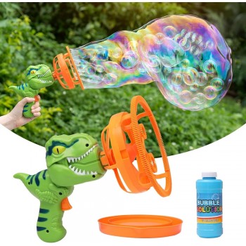 Пистолет для мыльных пузырей Dinosaur