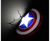 Пробивной светильник «Капитан Америка»