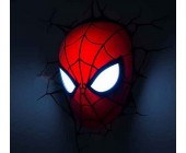Пробивной светильник "Человек-паук"