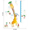 Стикер-измеритель роста на стену "Жираф"