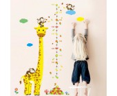 Детский измеритель роста "Жираф"