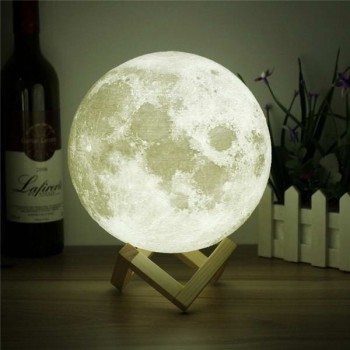 Оригинальный декоративный ночник Луна 3D